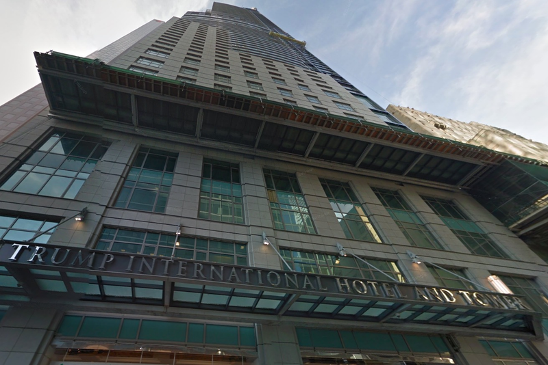 If you move to Canada... he’ll still be there. Photo via Google Street View